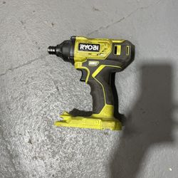 Ryobi Impact Wrench And Driver 
