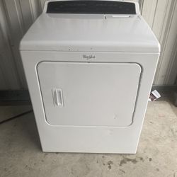 Whirlpool Electric Dryer With Steam Function 
