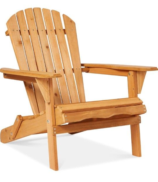 Folding Adirondack Chair