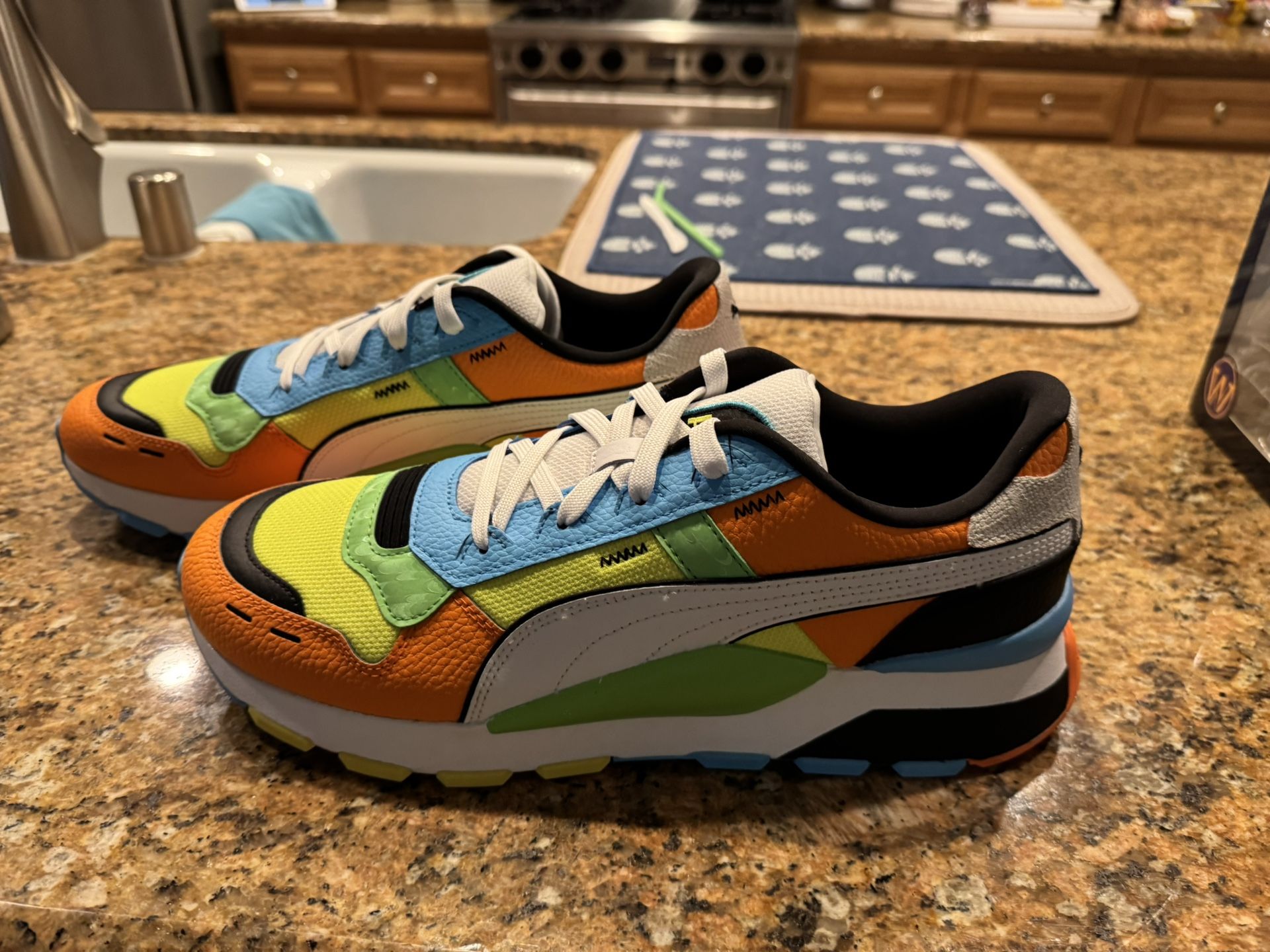 Puma Multicolor Running System Shoes