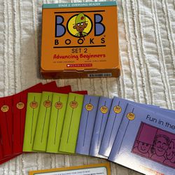 BOB Books Set 2 
