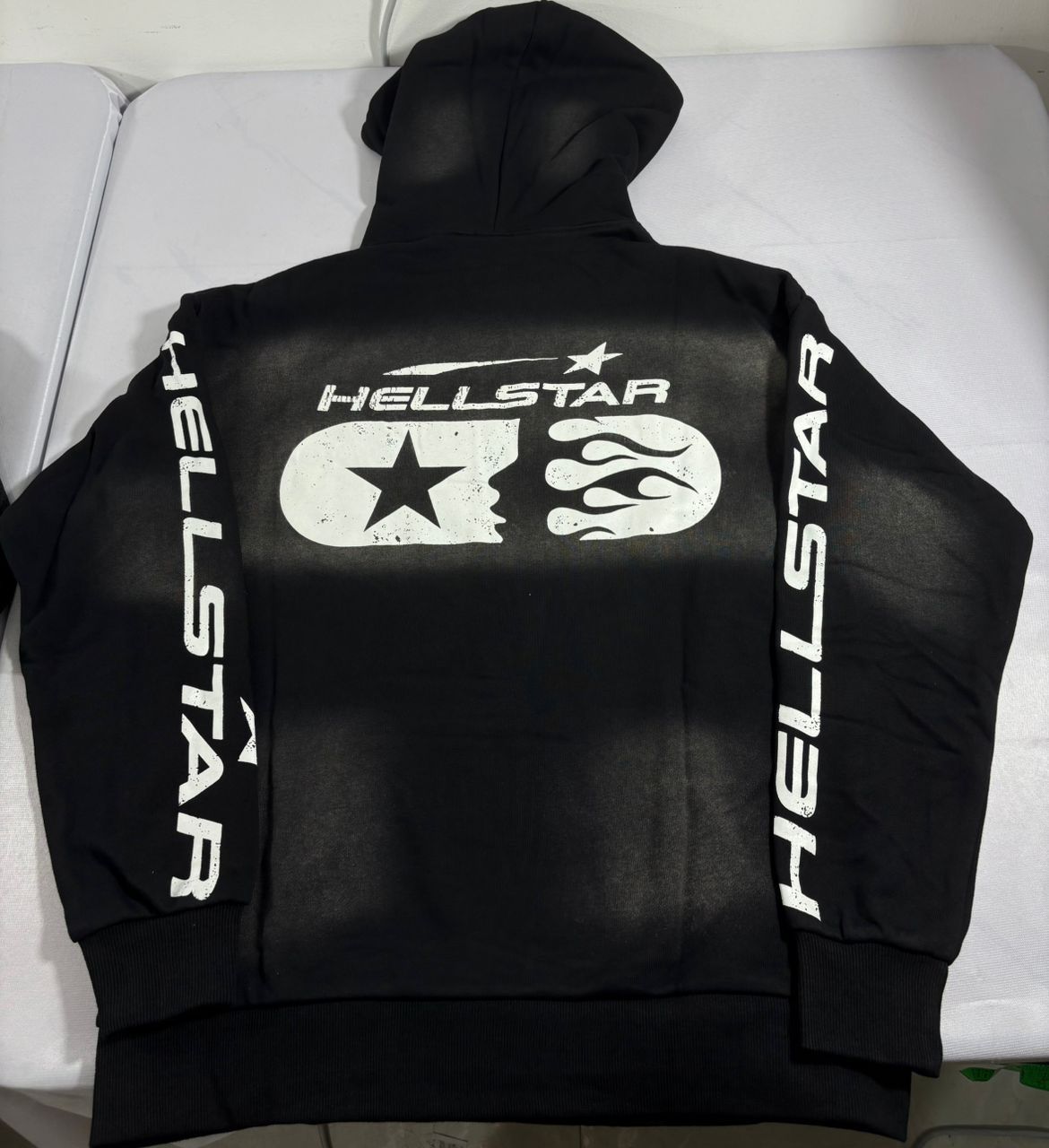 Hellstar hoodie for $140