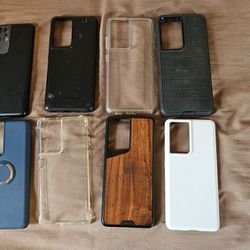 Samsung S21 Ultra Cases and Sceen Protector
