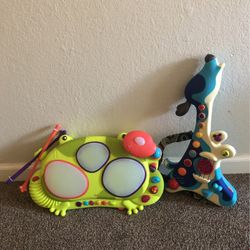 MyBToy Drum And Guitar Set