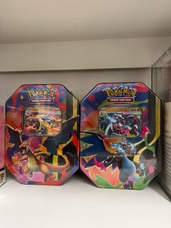 Mega Charizard Tin x2