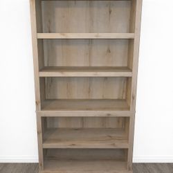 📚✨ STUNNING STYLISH 5-TIER BOOKSHELF – LINTEL OAK ✨📚
MULTI-PURPOSE | HEAVY | MODERN FARMHOUSE LOOK