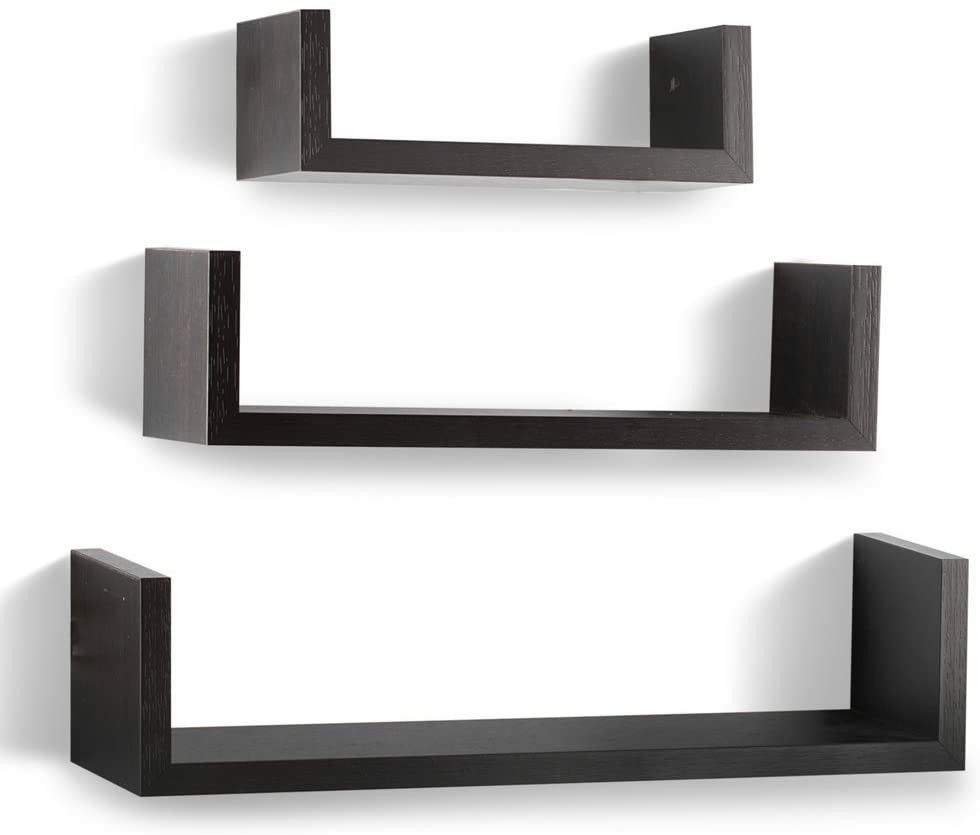 Floating Shelves Set of 3 Wall Shelves