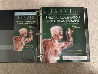 Jarvis Physical Examination & Health Assessment 9th Edition