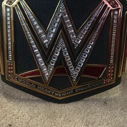 WWE World Heavyweight Championship Belt 