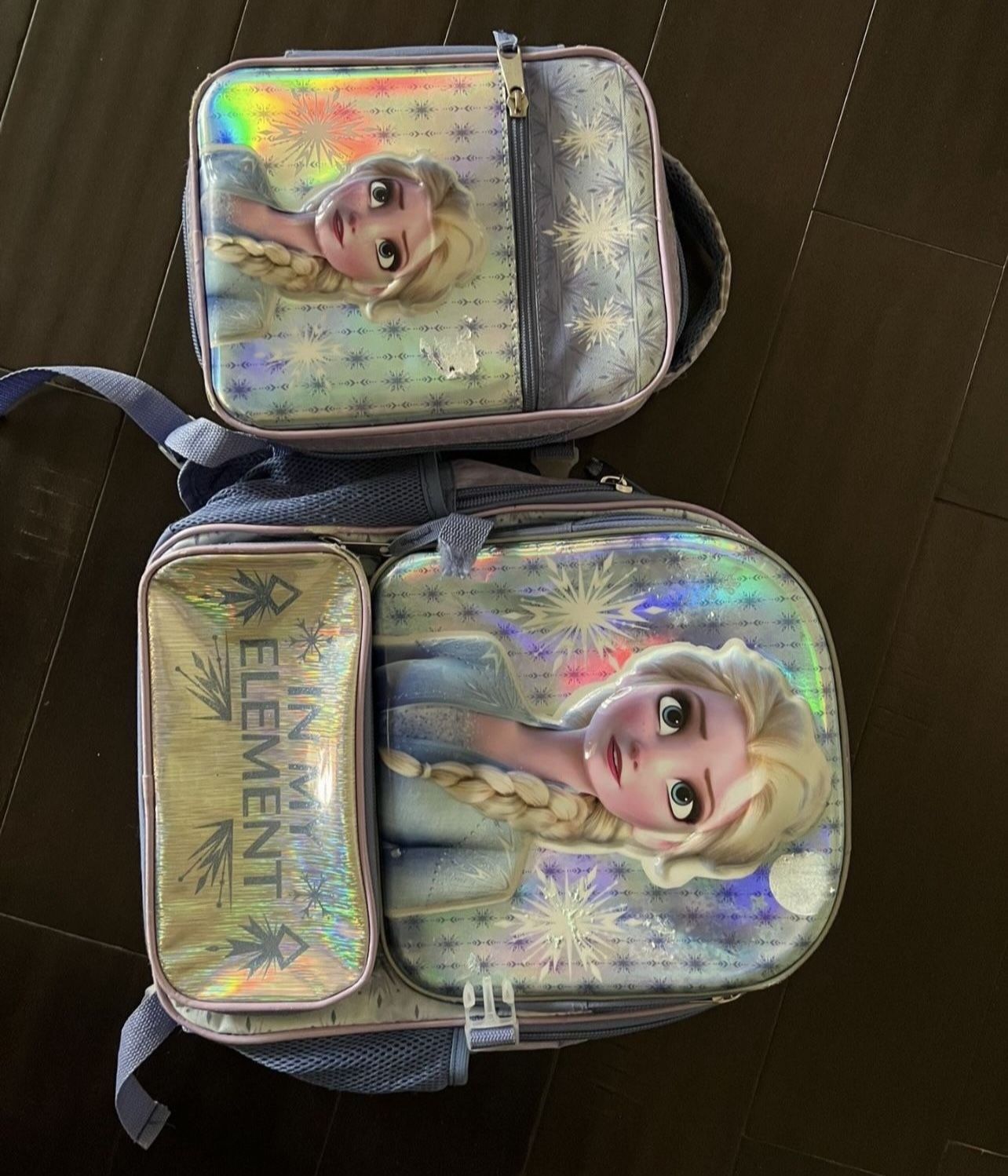 Disney Frozen Backpack & Lunch bag Set 