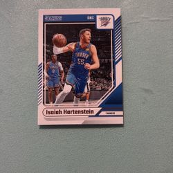 ISAIAH HARTENSTEIN
