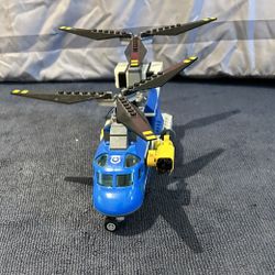 Lego Police Helicopter