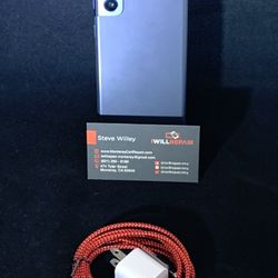 Samsung S21 Phantom Grey 128 GB T-Mobile $650