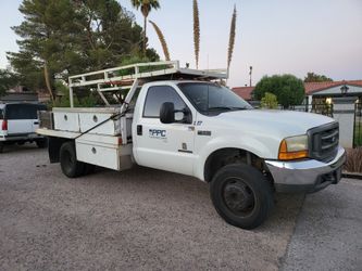 2001 Ford F550