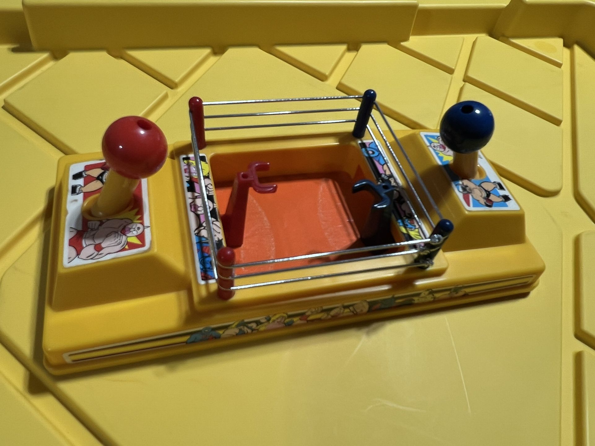 mattel muscle Ring