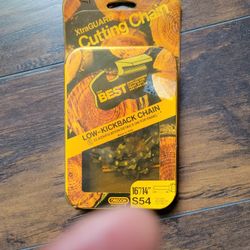 Used Oregon S54 16"/14" Low Kickback Chain $5.00
