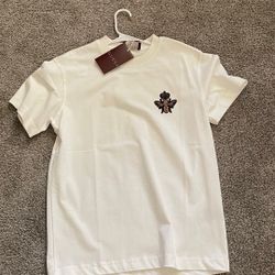 White Guuci Shirt Size L