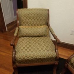 ETHAN ALLEN CHAIR SET