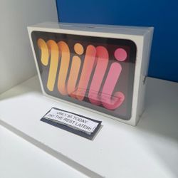 Apple iPad Mini 6 New Tablet - Pay $5 DOWN AVAILABLE - NO CREDIT NEEDED