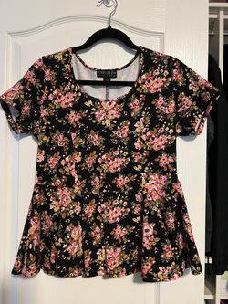 Forever 21 Peplum Top