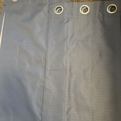 Two Gray Window Panels 