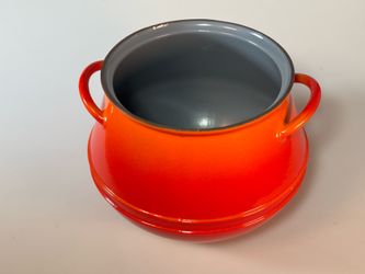 Descoware 6 inch cast iron pot
