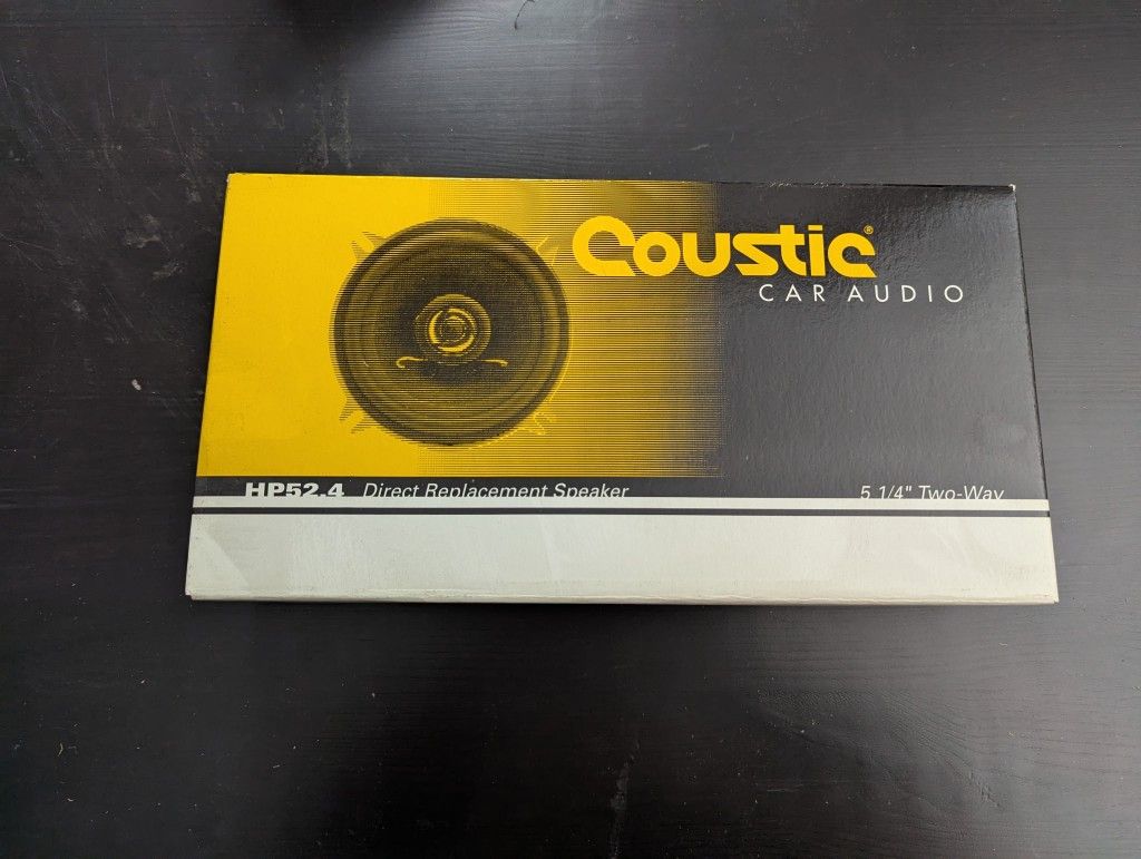Coustic CAR Speakers