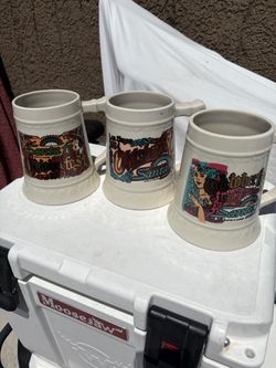 Santa Fe Hotel & Casino Oktoberfest Beer Steins Set of 3