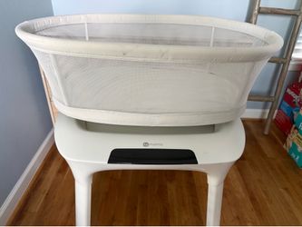 4moms MamaRoo Sleep Bassinet - Excellent Condition - Motion Soothing for Newborns
