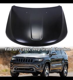 Damaged For Jeep Grand Cherokee 2011-2021 2022 Front Panel Steel Hood