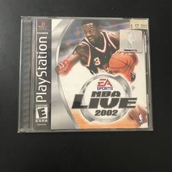EA Sports NBA Live 2002 Playstation