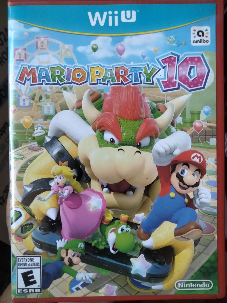 Mario Party 10 Wii U