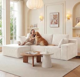 Modular Sectional sofa cloud couch