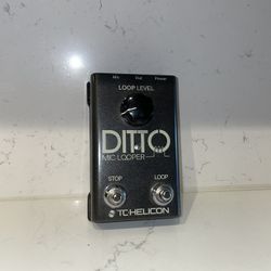 Ditto Mic Looper