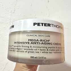 PETER THOMAS ROTH MEGA RICH INTENSIVE ANTIAGING CELLULAR CREME 100ml 3.4 oz Seal