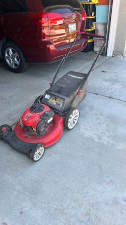 Troy - bilt Tb110 lawnmower