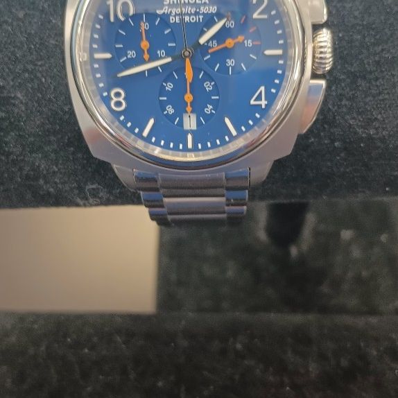 Wrist Watch. Shinola Argonite -5030 Detroit . Inventory # 7614 