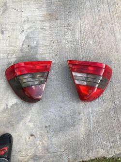 Mercedes 230 kompressor rear brake lights 1999