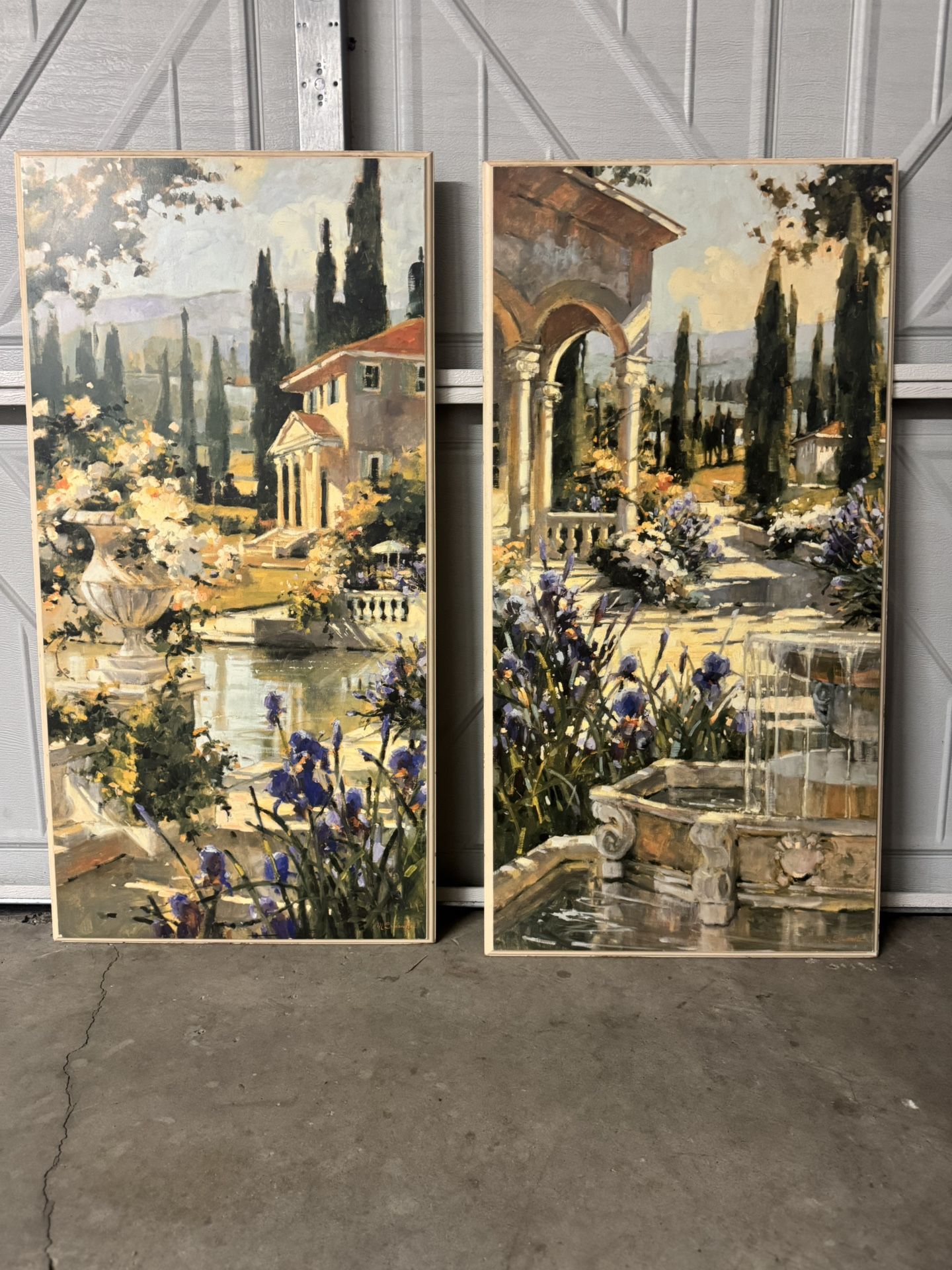 Two Wall Arts 40x 20