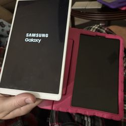 Two 2022 Samsung Galaxy Tablets