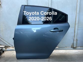 2020-2026 Toyota Corolla door OEM