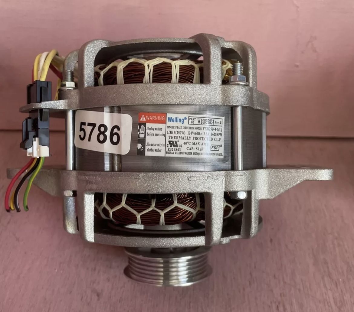 Whirlpool Maytag Washer Drive Motor Part# W10006487 W11283592 W10899834