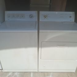 Washer And Gas Dryer 