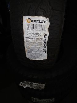 New tires 275 60 20