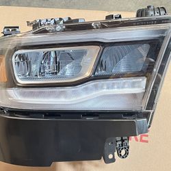 Passenger Side Headlight For 19-25 Ram 1500 