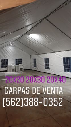Carpas de venta