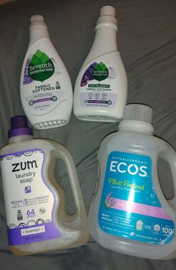 Detergents+Softner Bundle