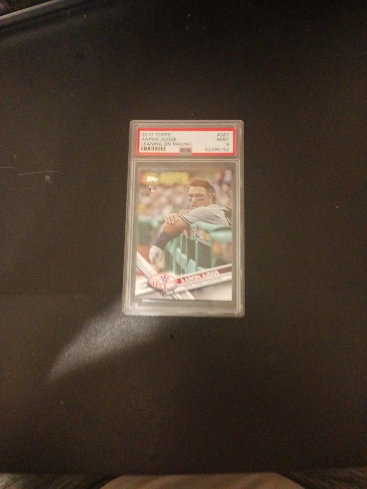 Aaron Judge Rookie PSA 9 