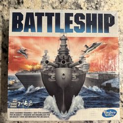 Battleship board game
