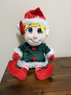 Fiesta Sitting Elf Plush
